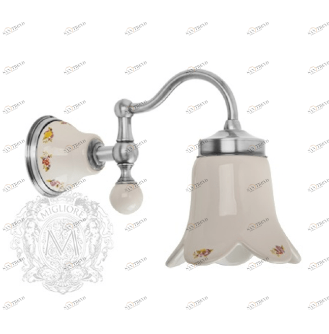 Светильник настенный MIGLIORE Provance Ml.PRO-60.531.CR, цвет хром 