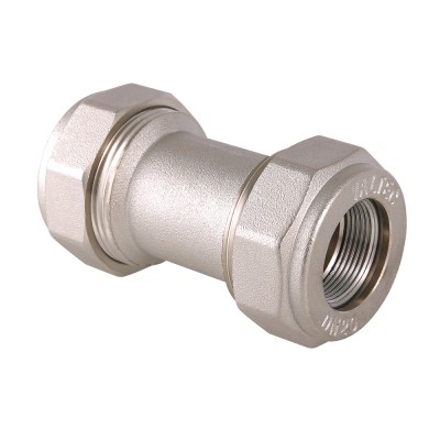 VTr.803.N.0404 Фитинг обжимной для стальных труб Valtec 15 мм 