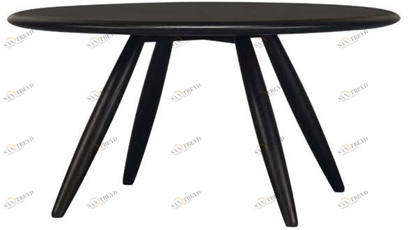 Ritzwell & Co. Низкий деревянный журнальный столик Mo sun-id-1453032