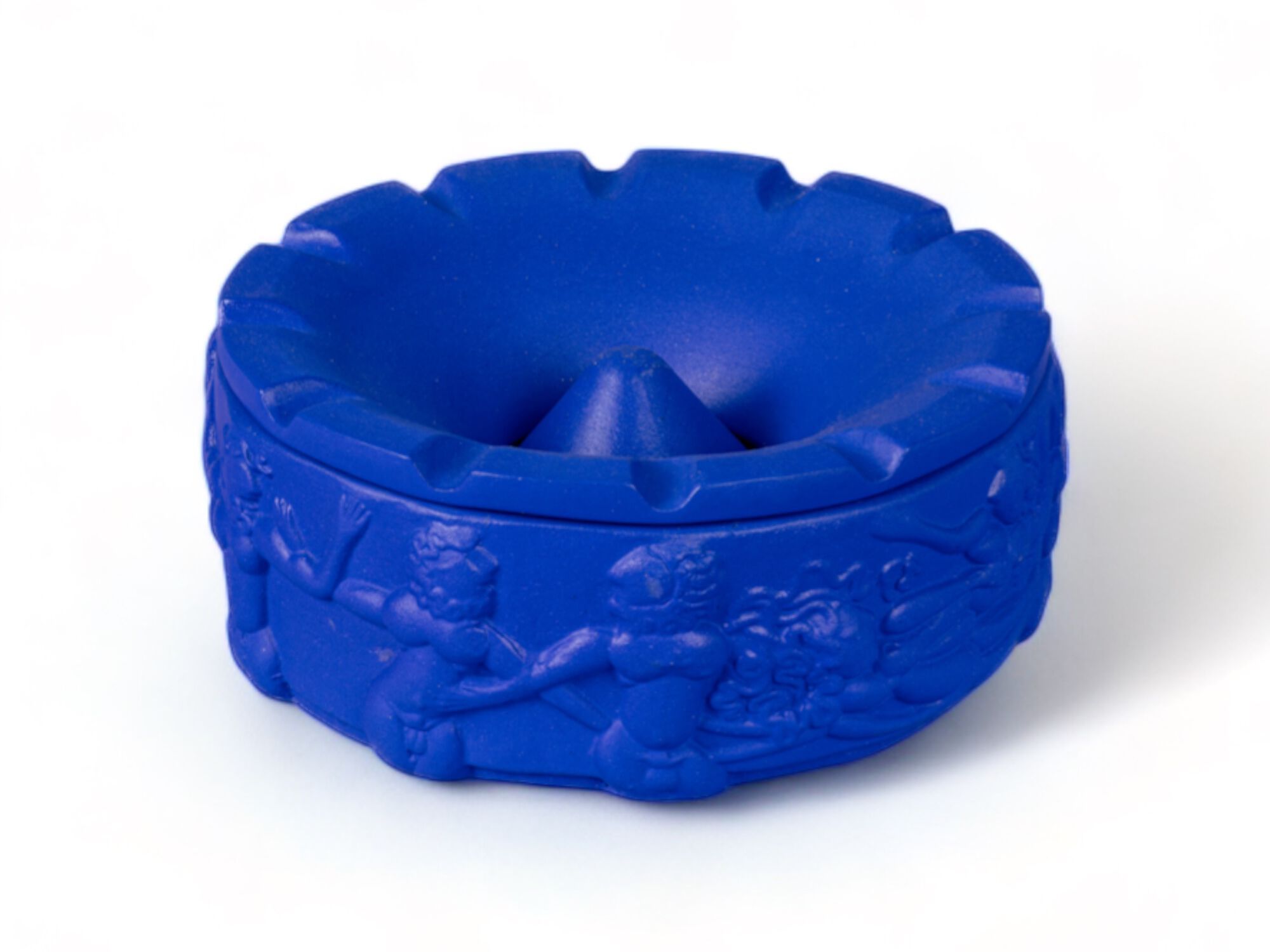 Терракотовая пепельница Seletti Magna Graecia Cobalt ARCH-00085010 - Вид №1