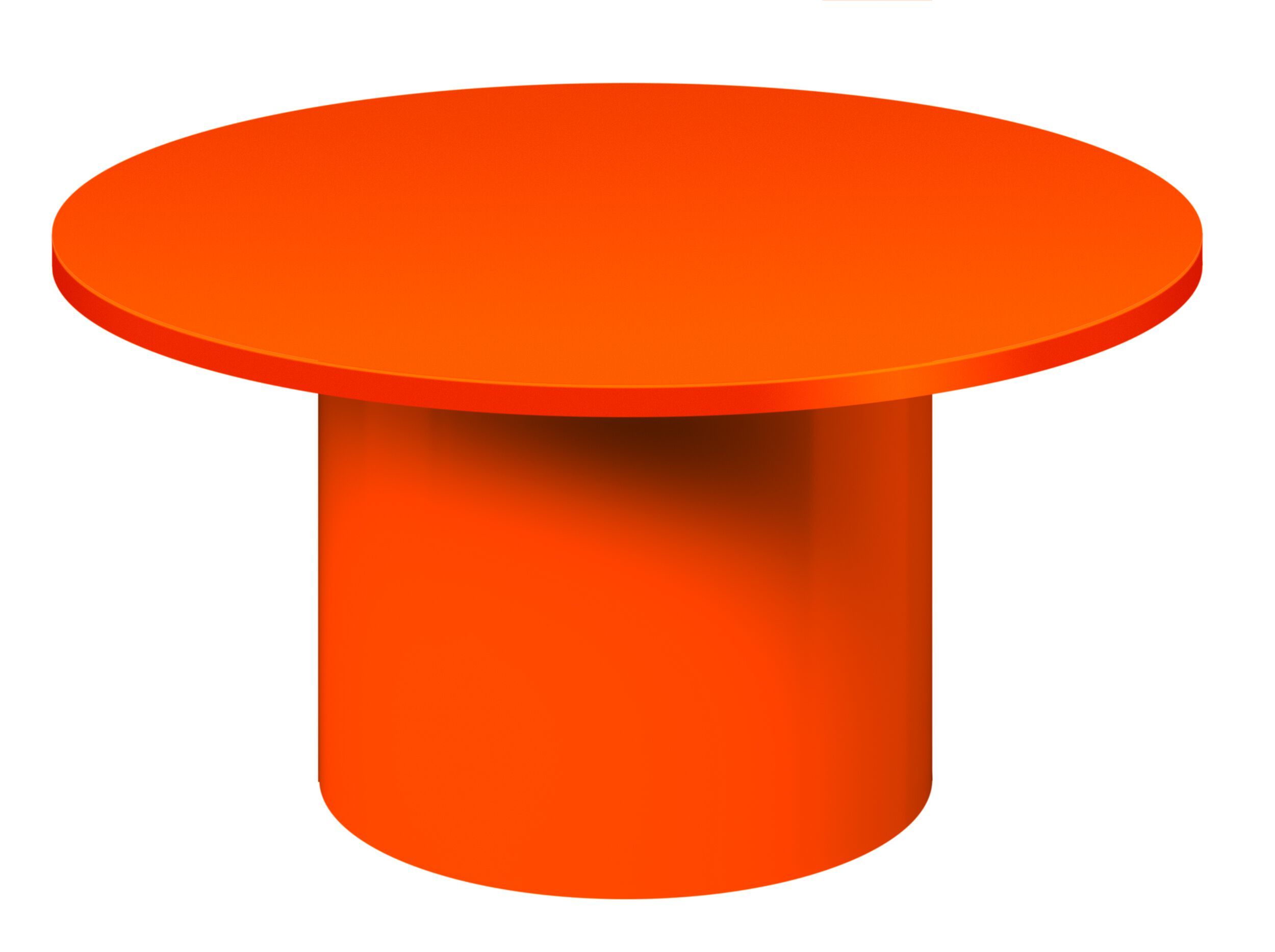 Круглый стальной журнальный столик e15 ENOKI METAL ARCH-00007268 - Вид №4