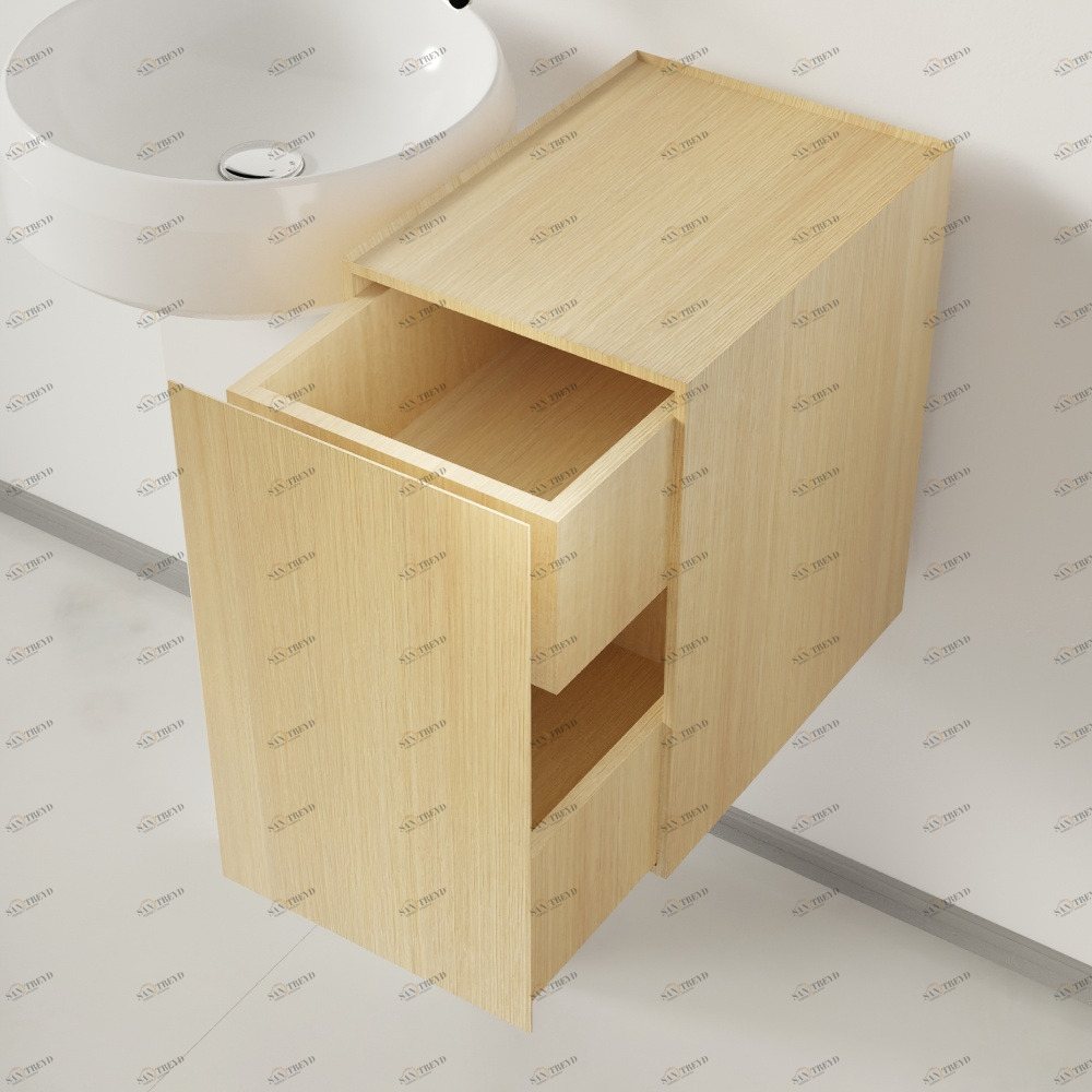 Ящик для раковины LARIANA натуральный дуб Agape ALEG1128RT