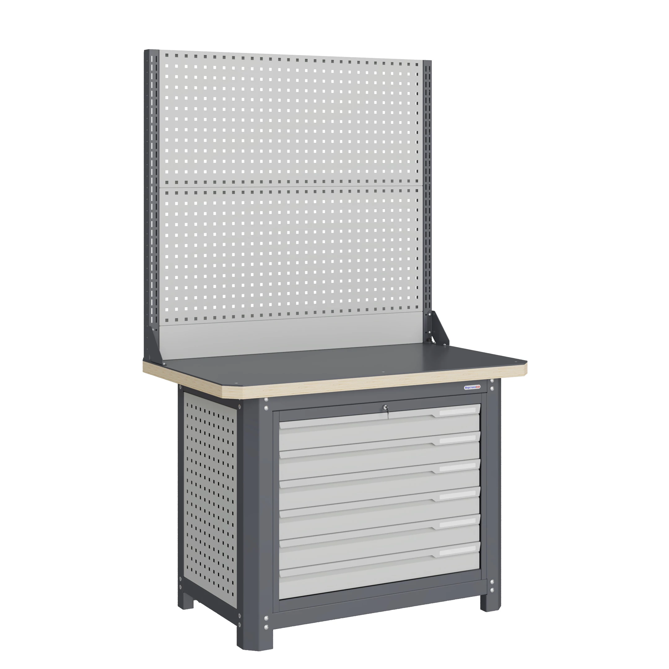 Верстак слесарный MCN 1252.L6-2 Верстакофф 111123