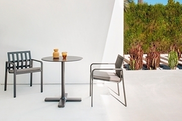 106802 Уличный стол со столешницей Compact Ø 80 см Point Colors POINT1920 - Вид №1