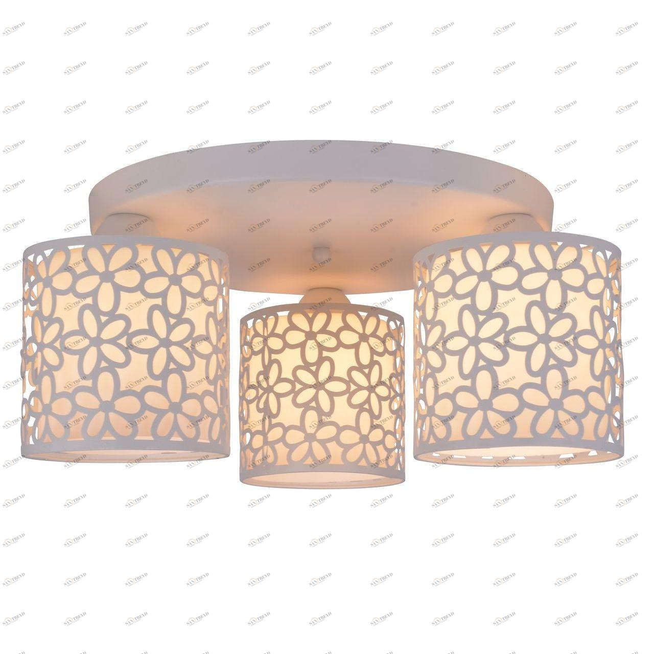 Потолочная люстра Arte Lamp Traforato A8349PL-3WH ARTE LAMP TRAFORATO 109065 Белый 