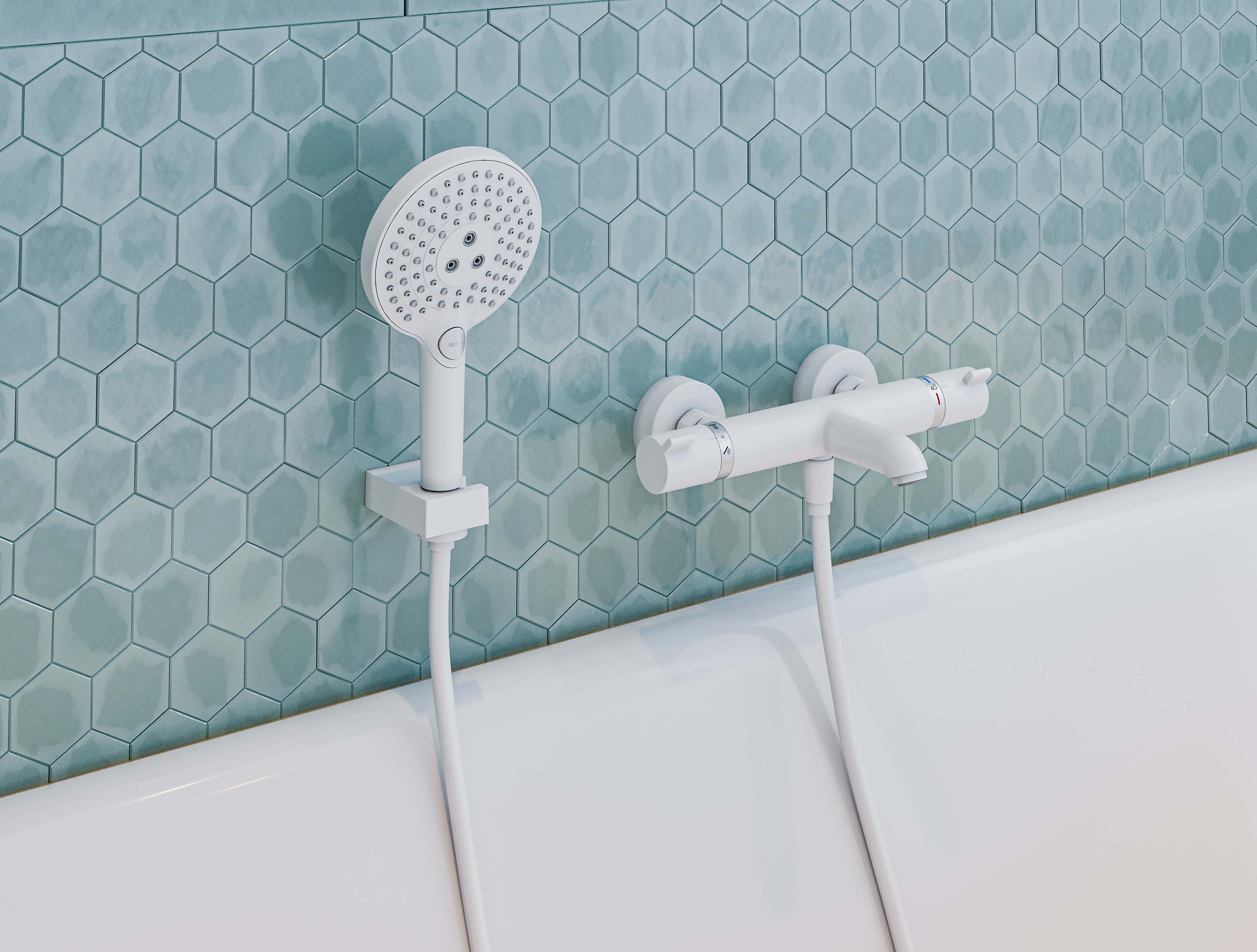 26530400 Raindance Select S Ручной душ 120 3jet Hansgrohe  - Вид №4