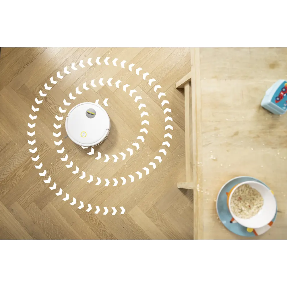 Робот-пылесос Karcher RCV 2 с функцией влажной уборки и Wi-Fi управлением 89385871 STLM-1490284 - Вид №24
