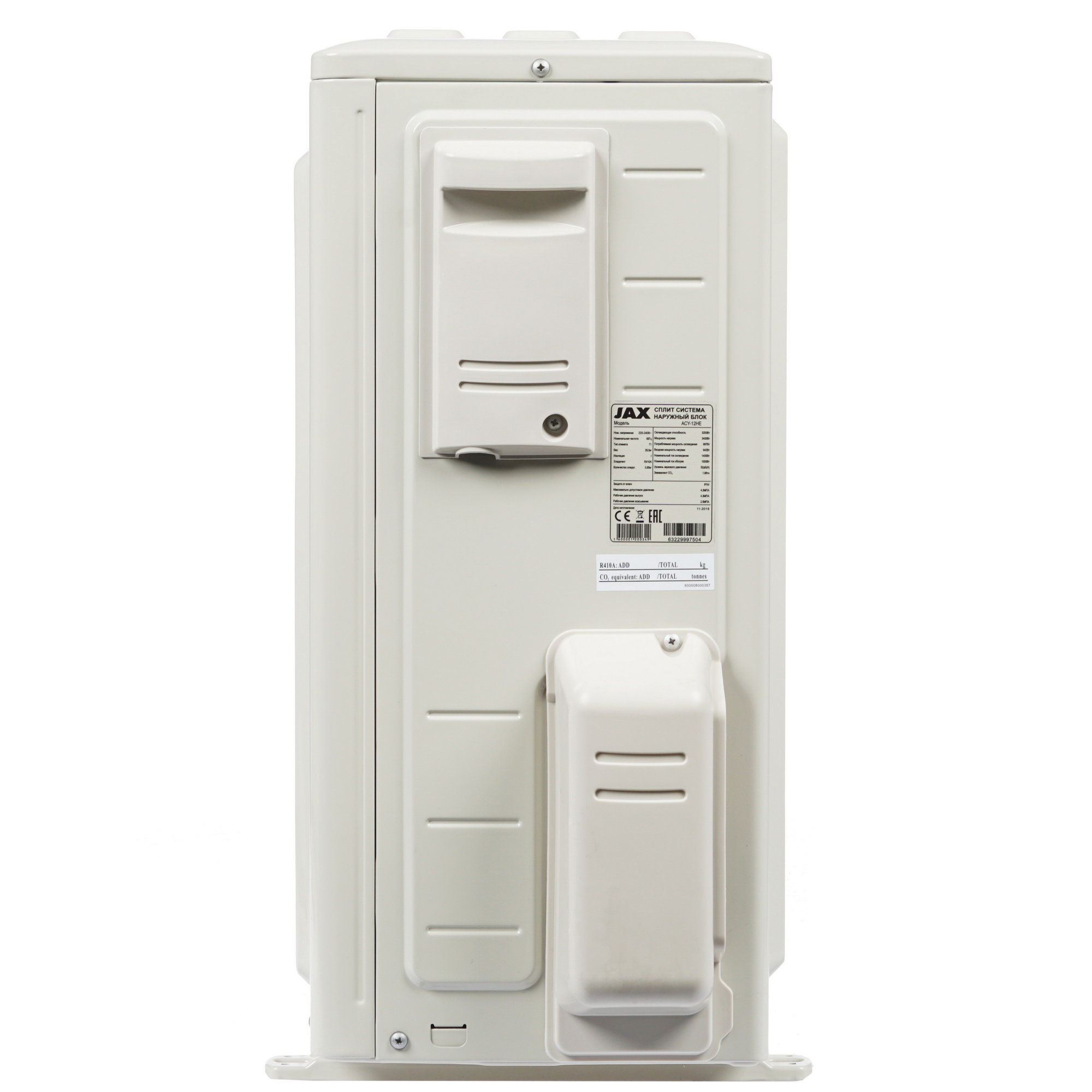 8128805 Кондиционер настенный сплит-система JAX ACY-12HE/ACY-12HE белый STDN-0127157 - Вид №6