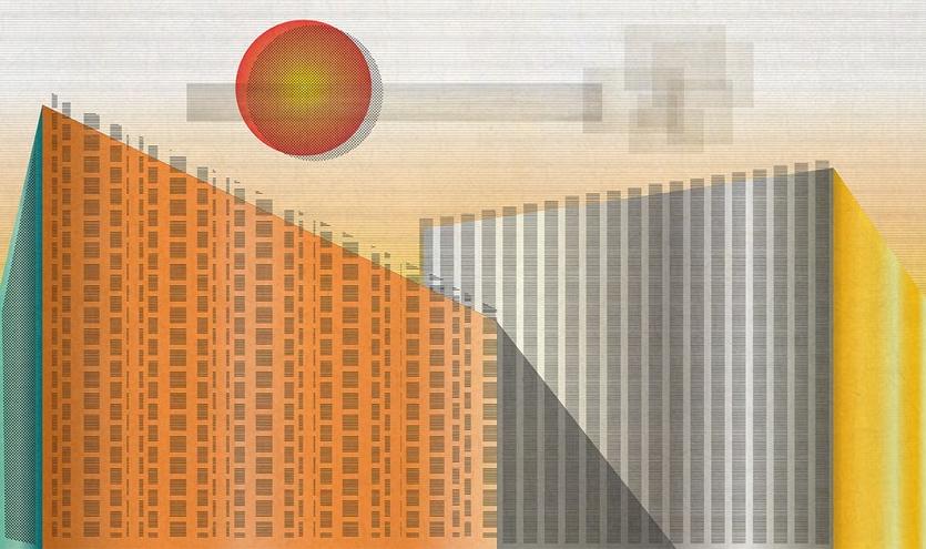 Jannelli&Volpi Обои в стиле модерн с пейзажами Co.de.01 sun-id-1436880 - Вид №1