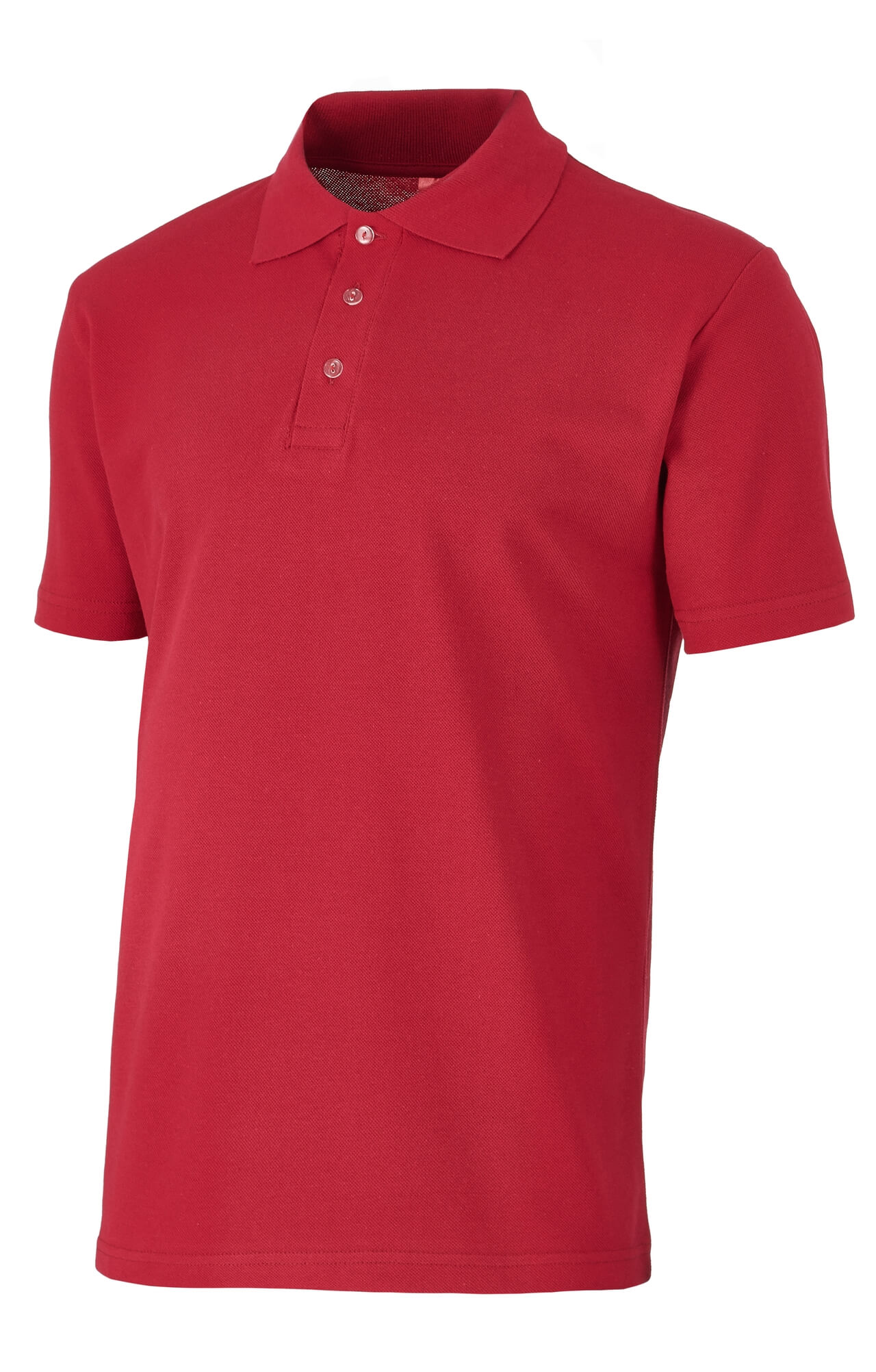 66349 Тенниска-поло красная  Одежда для салонов красоты  размер XXL (54) Спецодежда  - Вид №2