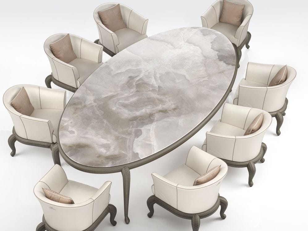 Овальный садовый стол Samuele Mazza Outdoor Canopo ARCH-00100091