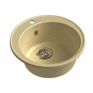 RQ13 бежевый Мойка кухонная прямоугольная Raiber