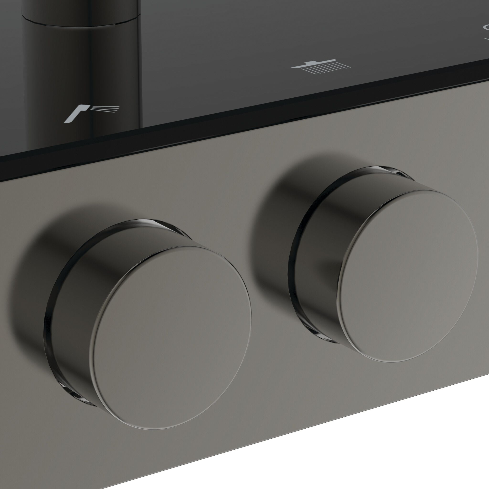 Настенная термостатическая душевая колонна с ручным душем Ideal Standard Ceratherm Solos ARCH-00123987 - Вид №7