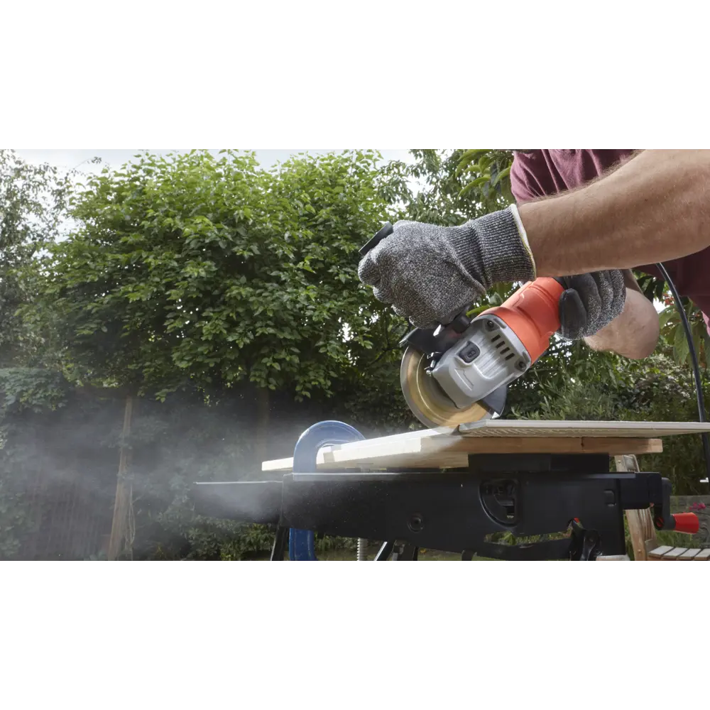 УШМ сетевая Black&Decker ADBEG115, 760 Вт, 115 мм BLACK + DECKER STLM-2143345 - Вид №8