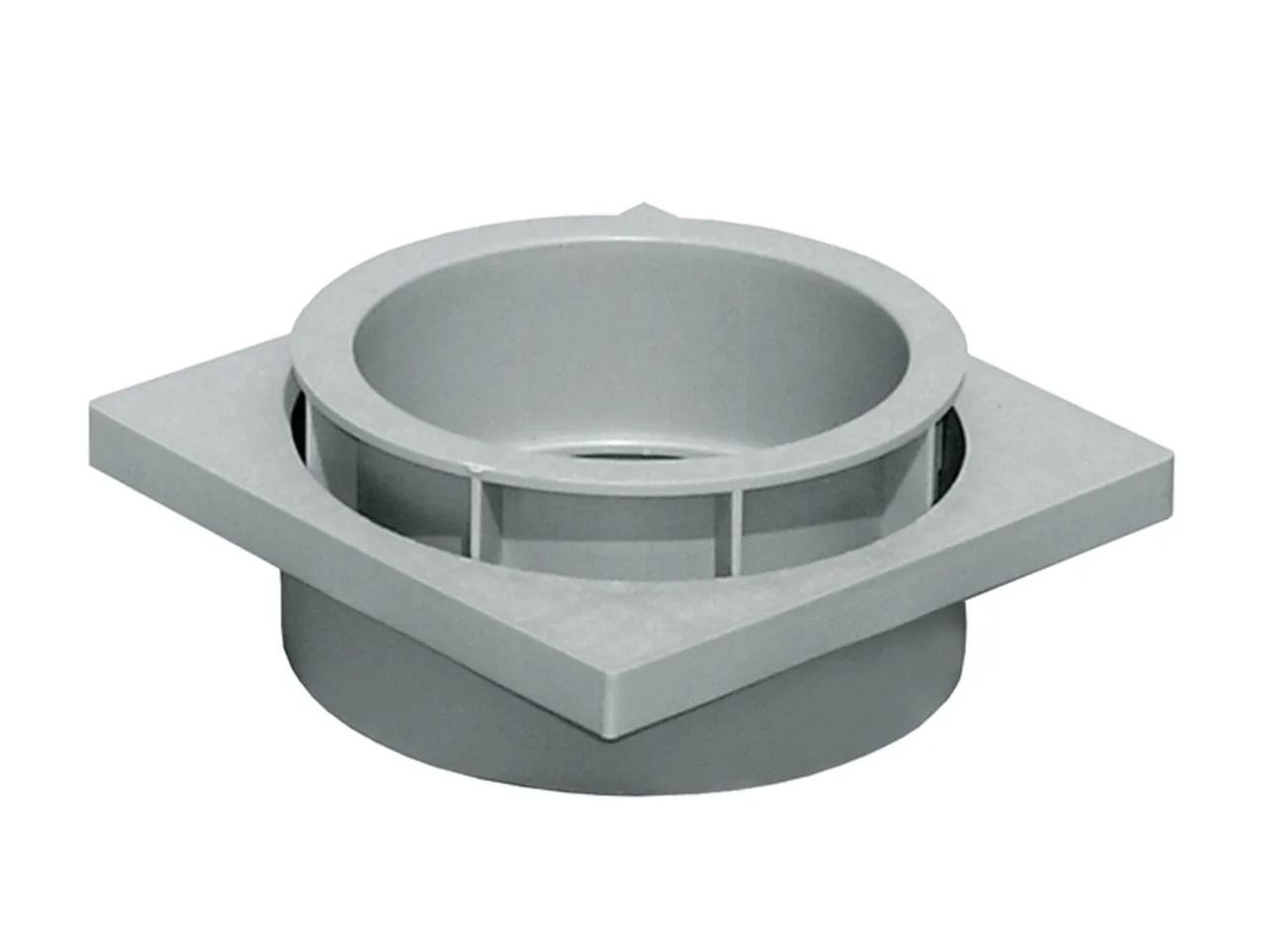 Крышка отстойника с заглушкой для круглых труб First Corporation First Plast ARCH-00141824 - Вид №1