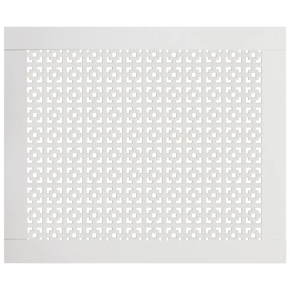 Экран для радиатора Конструктор 50x60 см. цвет белый ЛАЙТ STLM-2015505