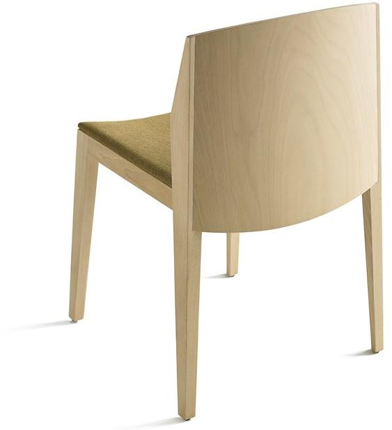 Capdell Деревянный стул со встроенной подушкой Isa 142l - Вид №2