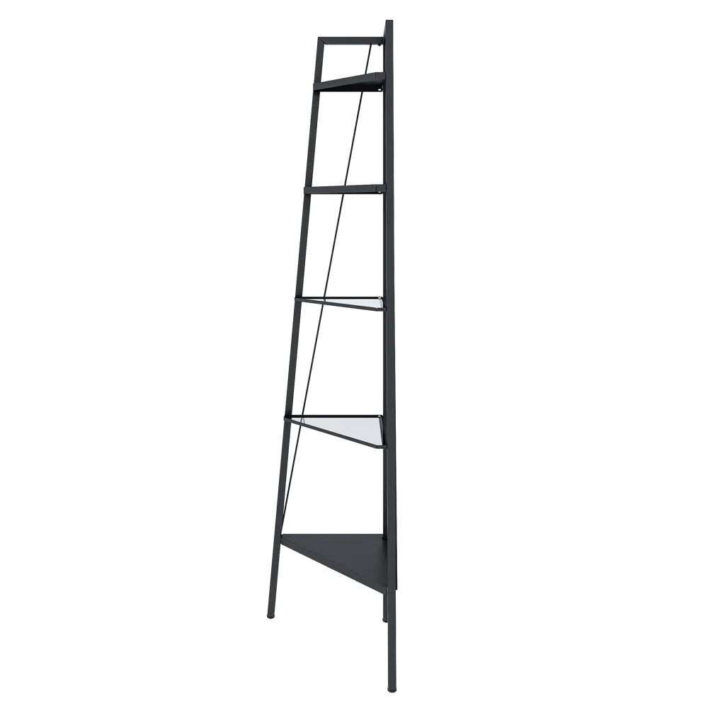 KONSENSA Бруклин — угловой стеллаж для ванной с 5 полками 89375194 STLM-1536401 - Вид №2