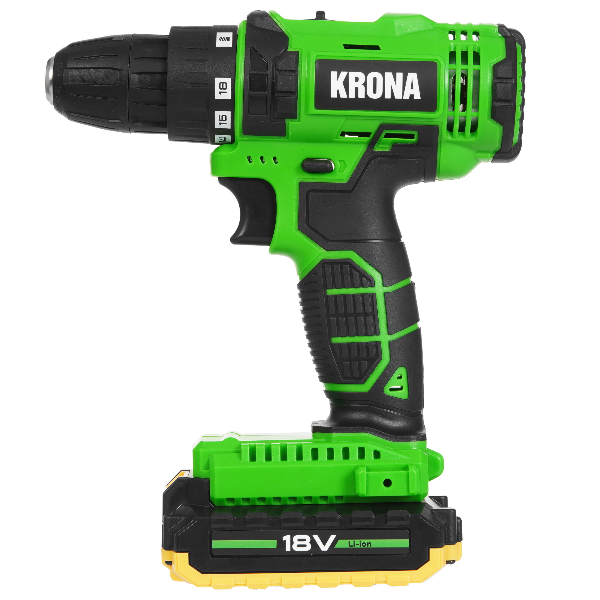 Дрель-шуруповерт KRONA KN-18LI 9236355 KRONA1 STDN-0038362