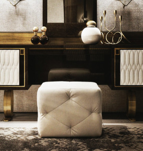 Пуф ELEGANCE FRANCO BIANCHINI CML 1871 K