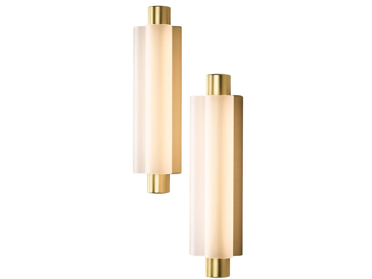 Стеклянный светодиодный настенный светильник Rakumba Metropol ARCH-00015855