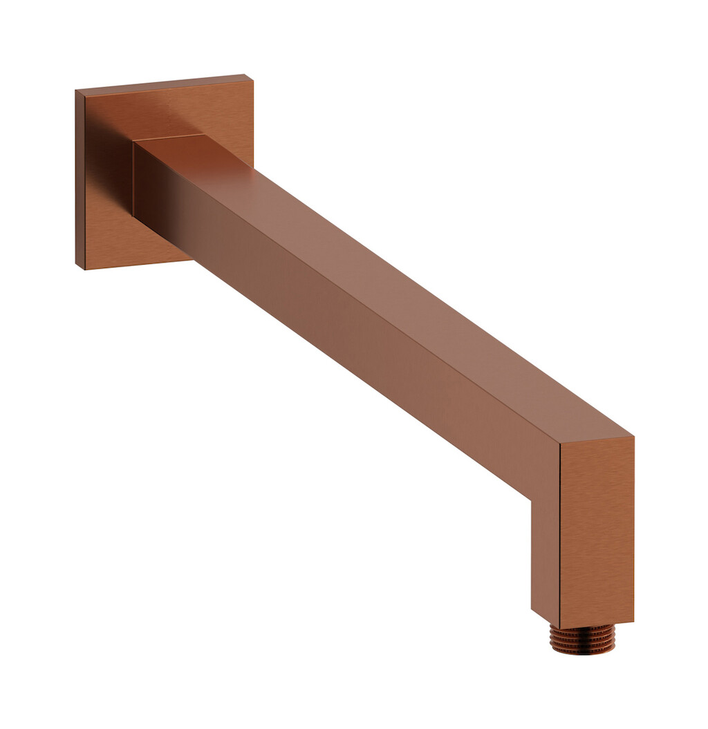 Кронштейн квадратный для душа l.400 мм WE ARE IB sh052rr Antique Copper Monamour 