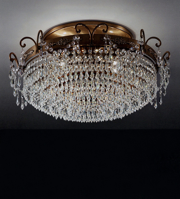 Люстра  MASIERO GLASSE PL8 Dimore