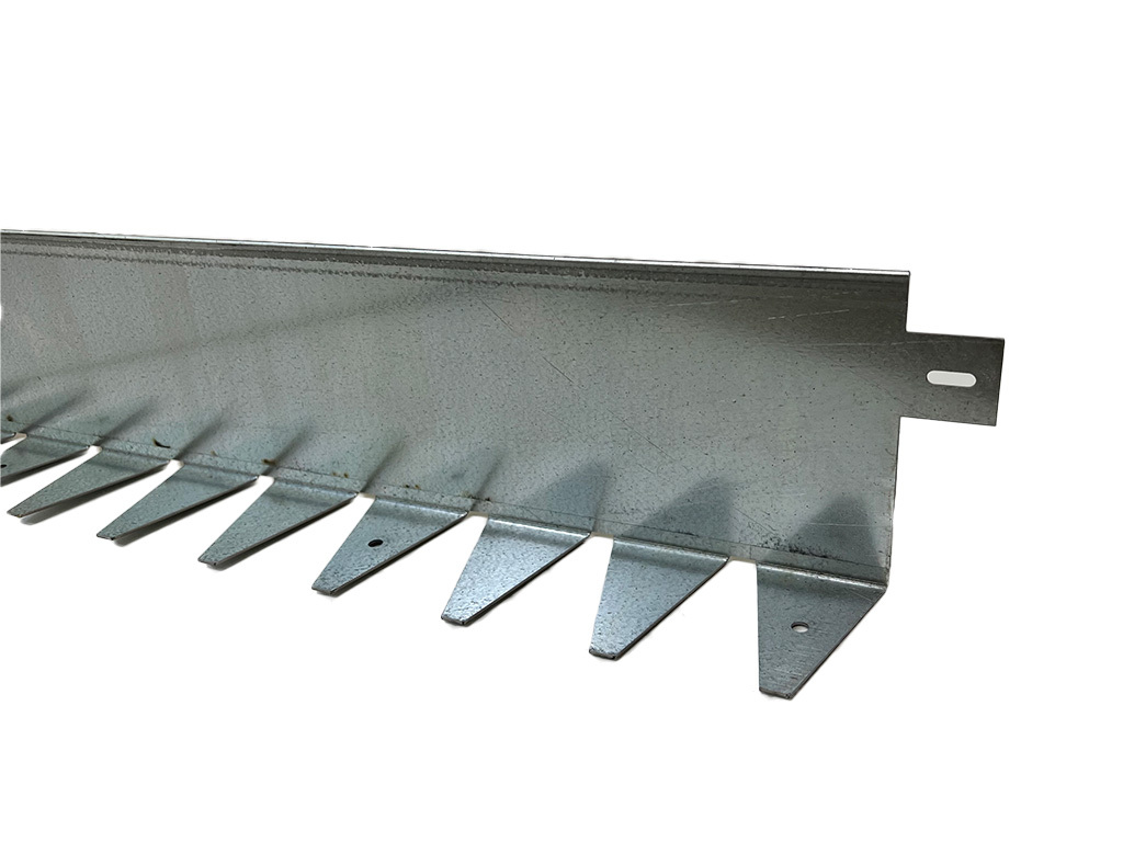 Металлический бордюр 1200*100*70*1,5 компл ГеоПластБорд GPBST-04 - Вид №3