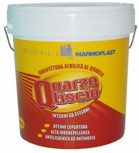 Marmoplast Кварцевая краска на водной основе против плесени Intonaci esterni