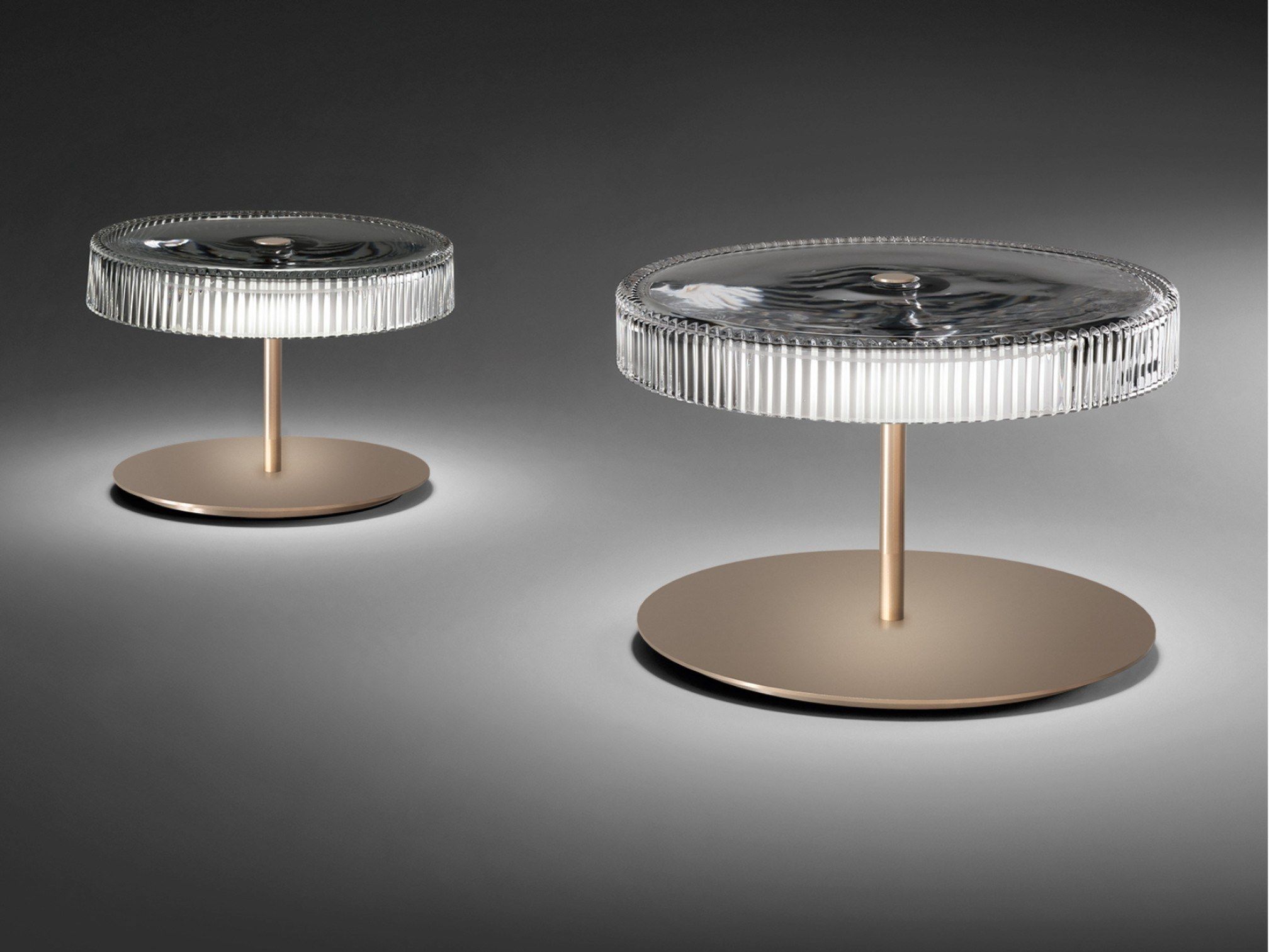 Кристалл ручной работы светодиодные настольные лампы Italamp Gilda ARCH-00064807 - Вид №4