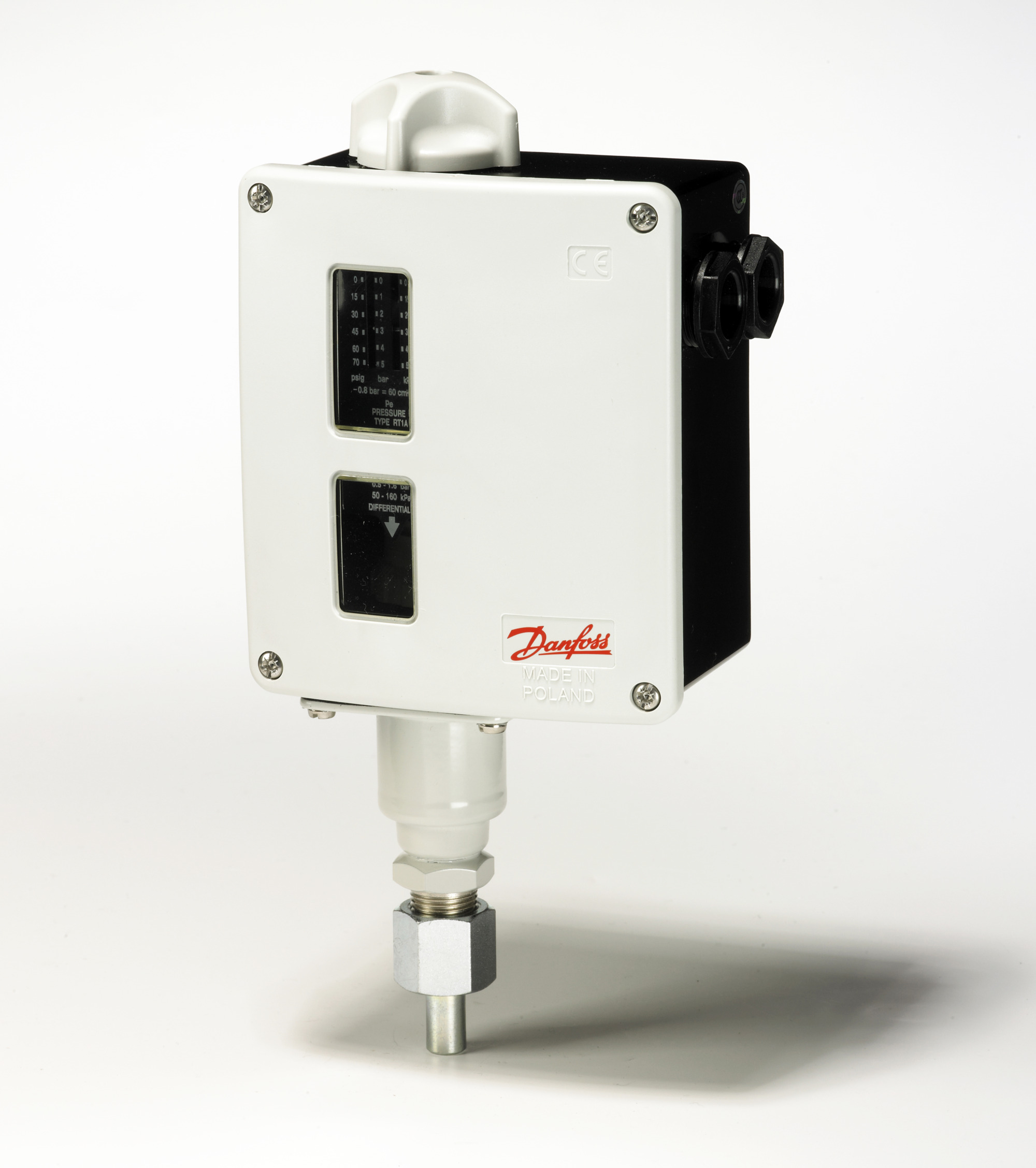 Danfoss RT — реле давления для тяжелых условий эксплуатации Реле давления RT 017-519166  - Вид №1