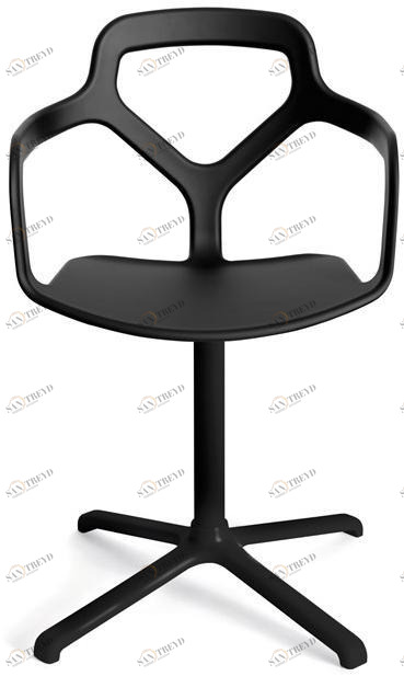 Desalto Вращающееся кресло из технополимера с 4-мя спицами sun-id-1488169