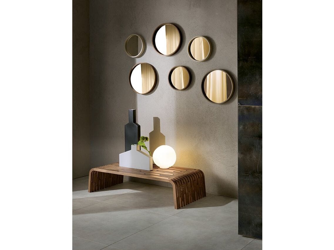 Низкий прямоугольный журнальный столик из массива дерева Pacini & Cappellini Millerighe ARCH-00092132 - Вид №1