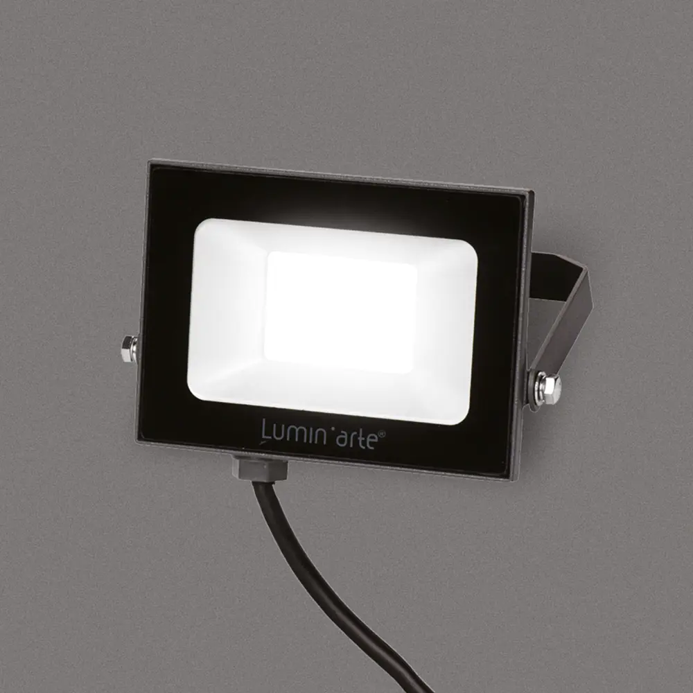 Прожектор светодиодный уличный Luminarte 30 Вт 5700K IP65 холодный белый свет 83830073 STLM-2175083 LUMIN ARTE  - Вид №3