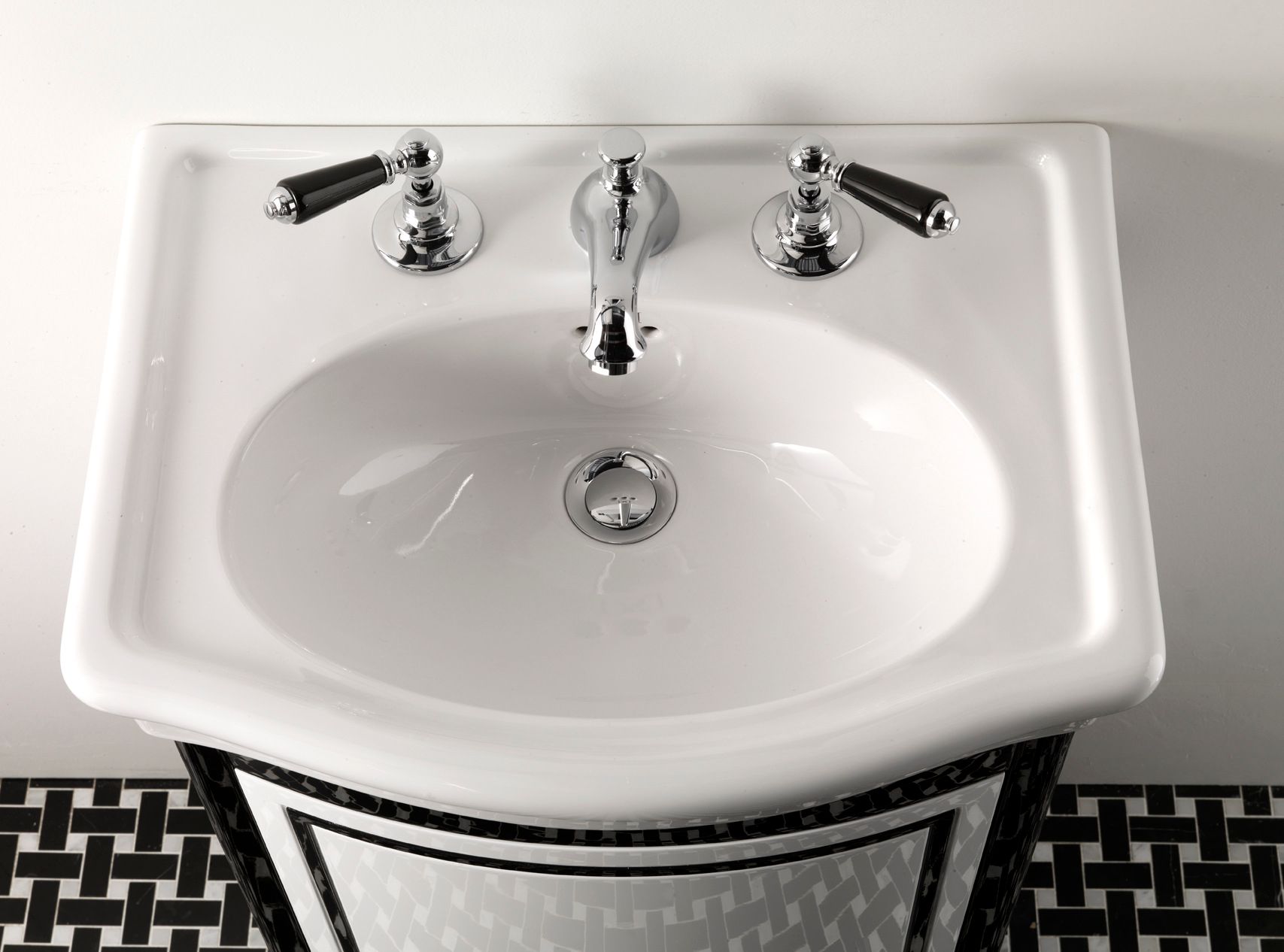 Деревянная одиночная раковина с дверцами Devon&Devon Harry Junior ARCH-00053448 - Вид №1