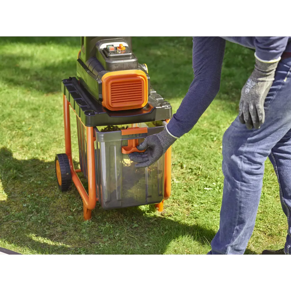 Измельчитель садовый электрический Black&Decker BEGAS5800-QS 2800 Вт BLACK + DECKER STLM-2060624 - Вид №11