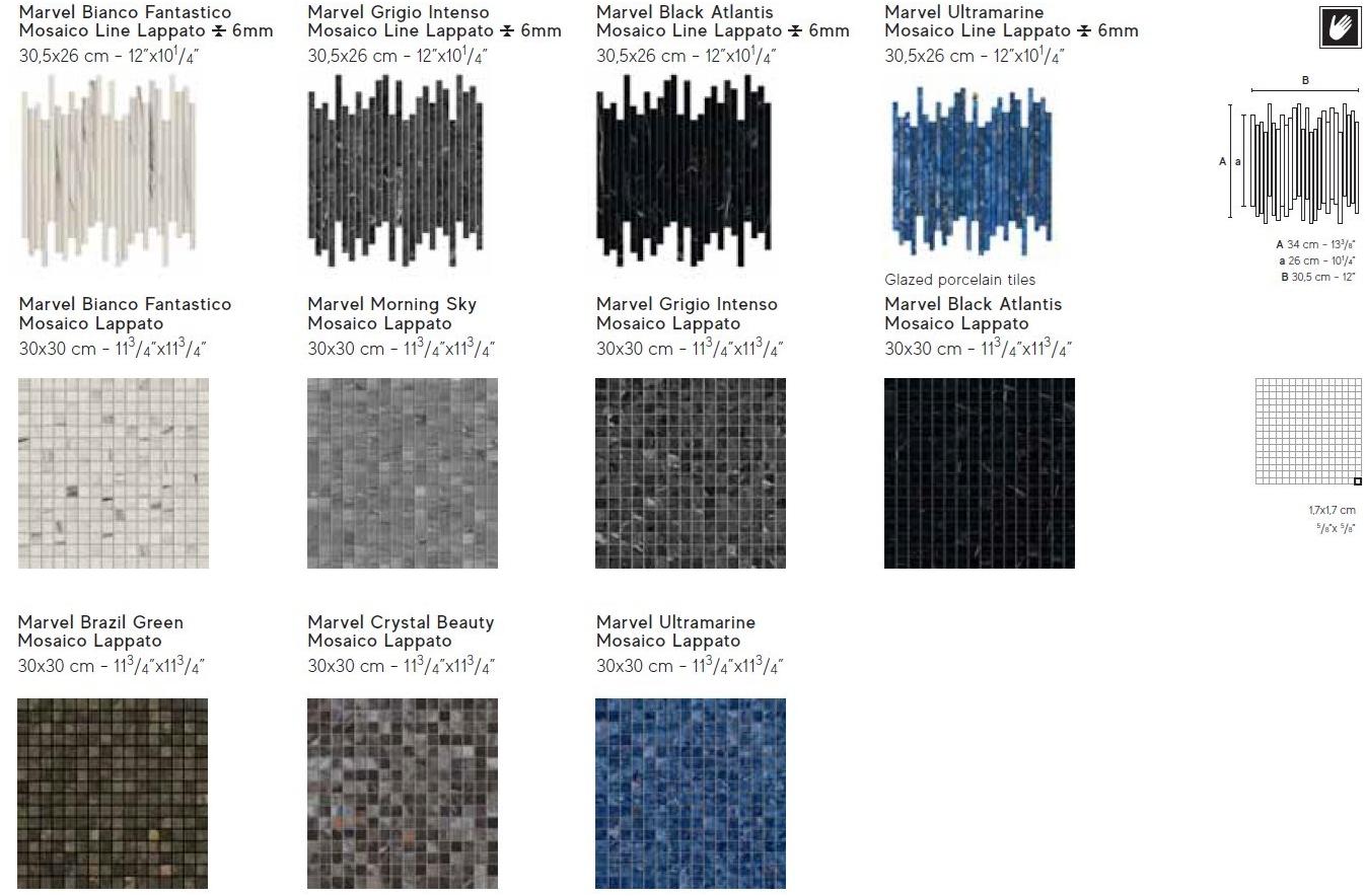 Atlas Concorde Мозаика Marvel dream sun-id-1399804 - Вид №23