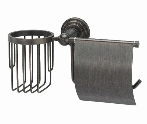 Isar K-7359 Держатель туалетной бумаги и освежителя Santreyd  - Вид №1