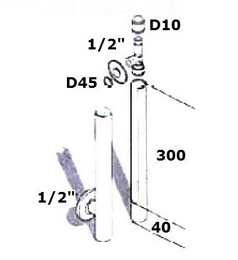 ML.RIC-10.127.CR Вентиль Migliore Totem - Вид №2