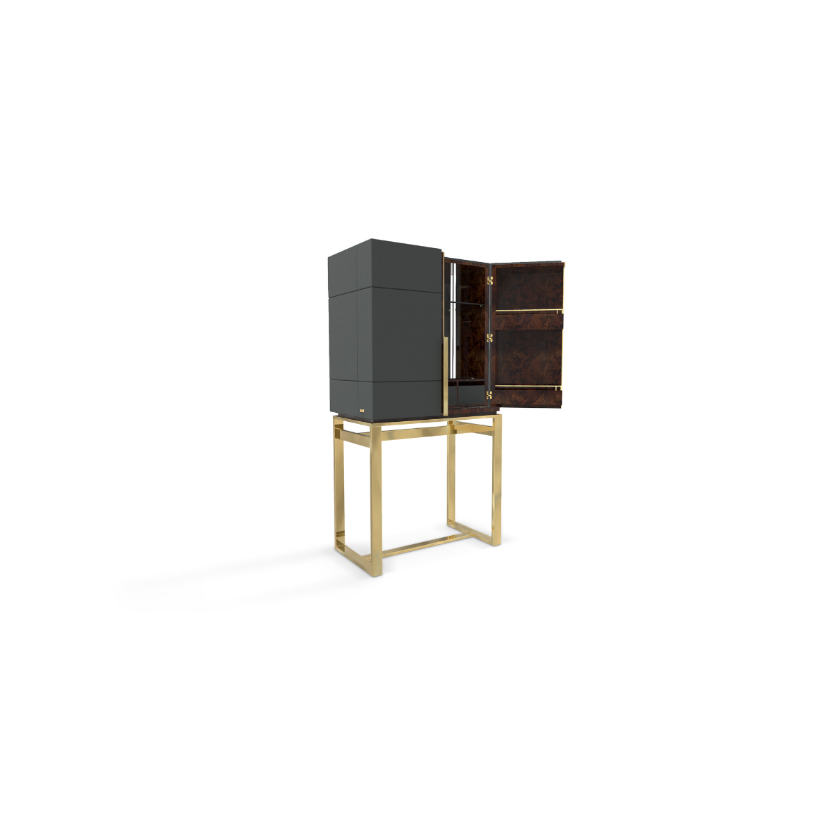 Шкафы Lloyd Bar Cabinet Covethouse LUXXU  - Вид №1