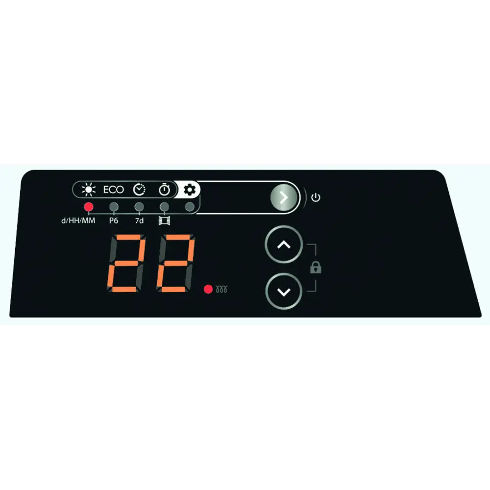 Конвектор электрический Thermor Evidence 3 Digital c электронным термостатом 2000 Вт 82774266 STLM-2020335  - Вид №3