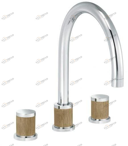 rvb Смеситель для кухни на 3 отверстия Flamant docks 4080.--.29