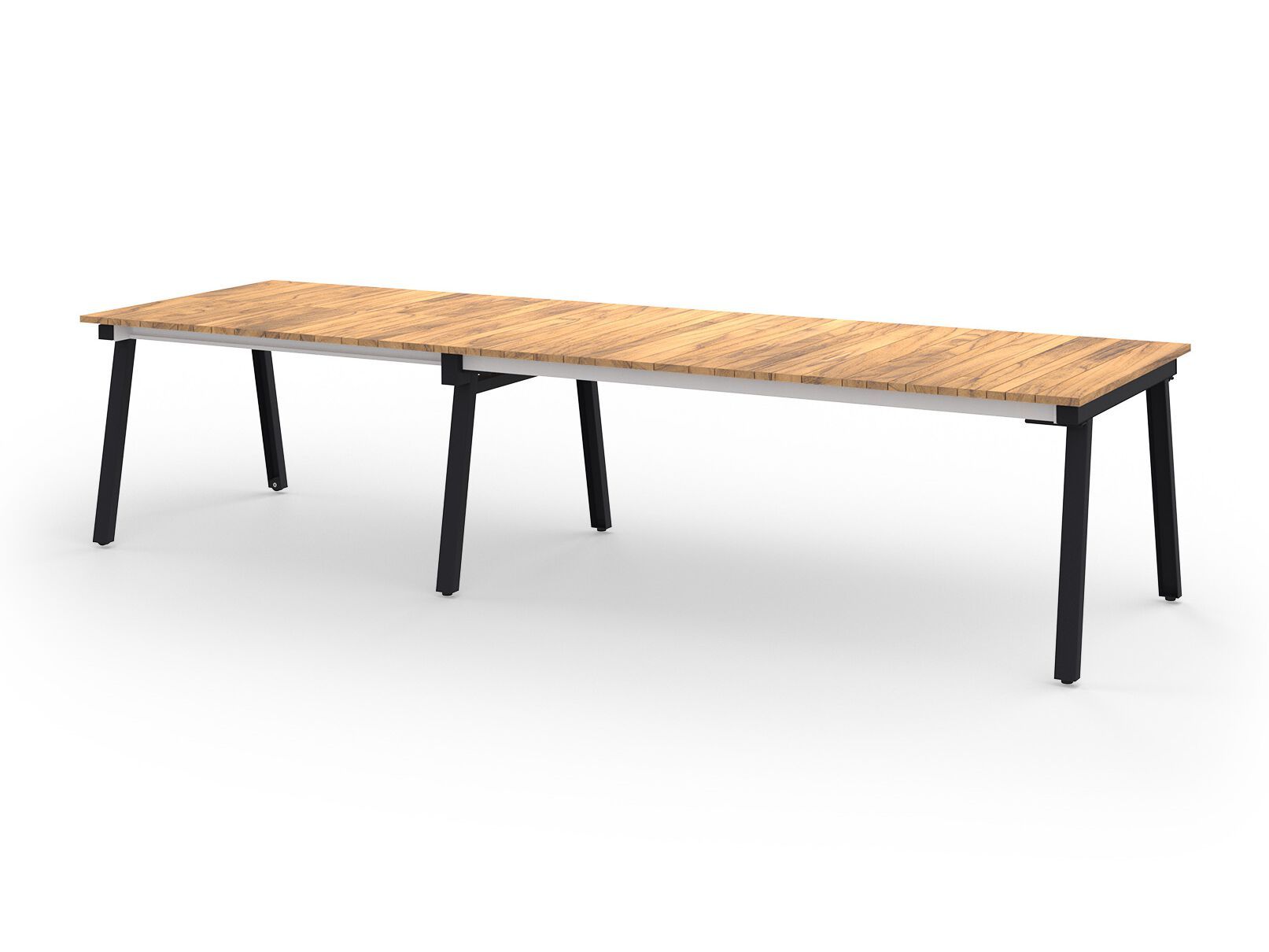 Выдвижной садовый стол из тикового дерева MAMAGREEN Maxximus ARCH-00153173