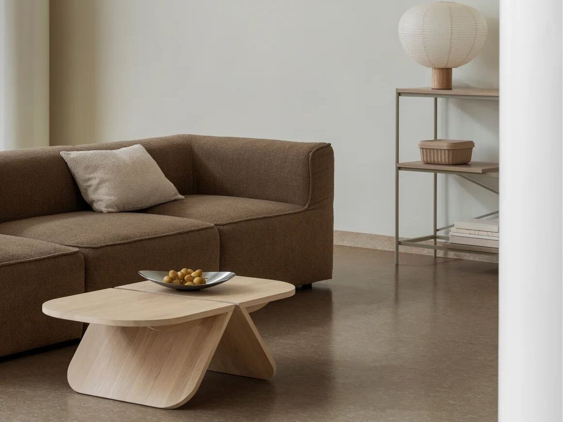 Стальная и деревянная полка blomus Sukoya ARCH-00110393 - Вид №6