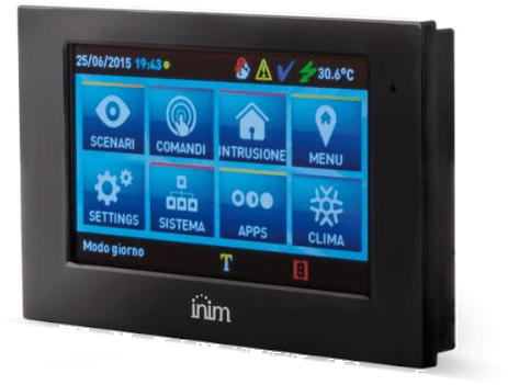 INIM ELECTRONICS Пользовательский интерфейс с сенсорным экраном sun-id-1490578 - Вид №3