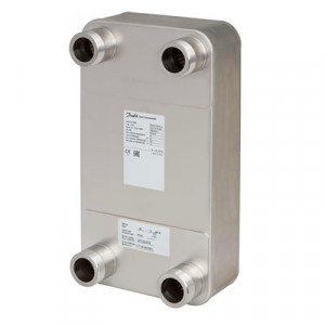 Danfoss Паяный пластинчатый теплообменник серии XB52M XB 52M-1-70 PN25 паяный ТО G2 004H4527