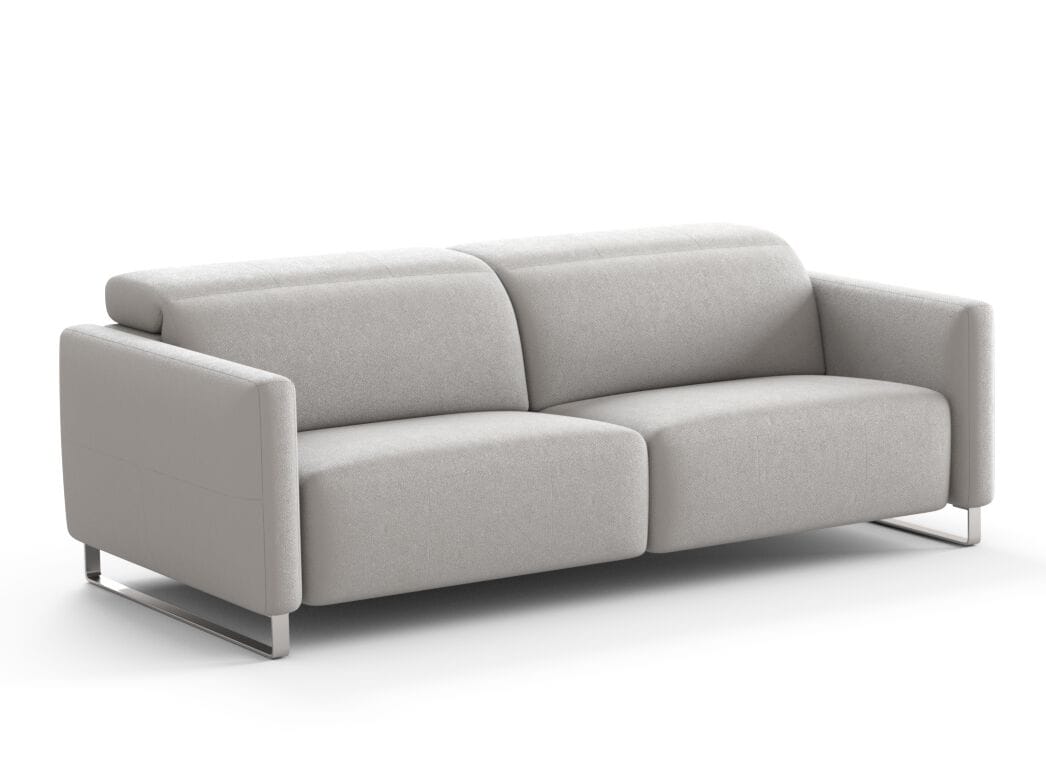 3-местный тканевый диван с откидной спинкой Natuzzi Italia Sophy ARCH-00029178 - Вид №1