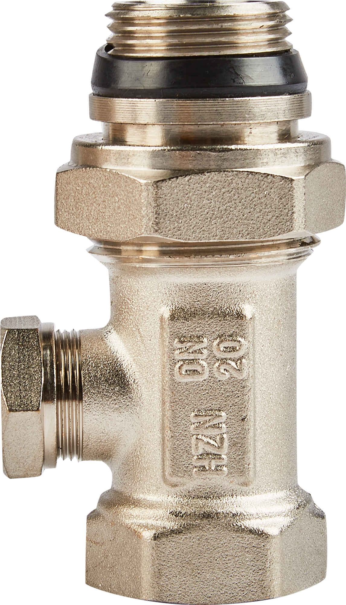 Запорный клапан HEIZEN 3/4" прямое подключение для систем отопления и водоснабжения 85458123 STLM-0062868 - Вид №3