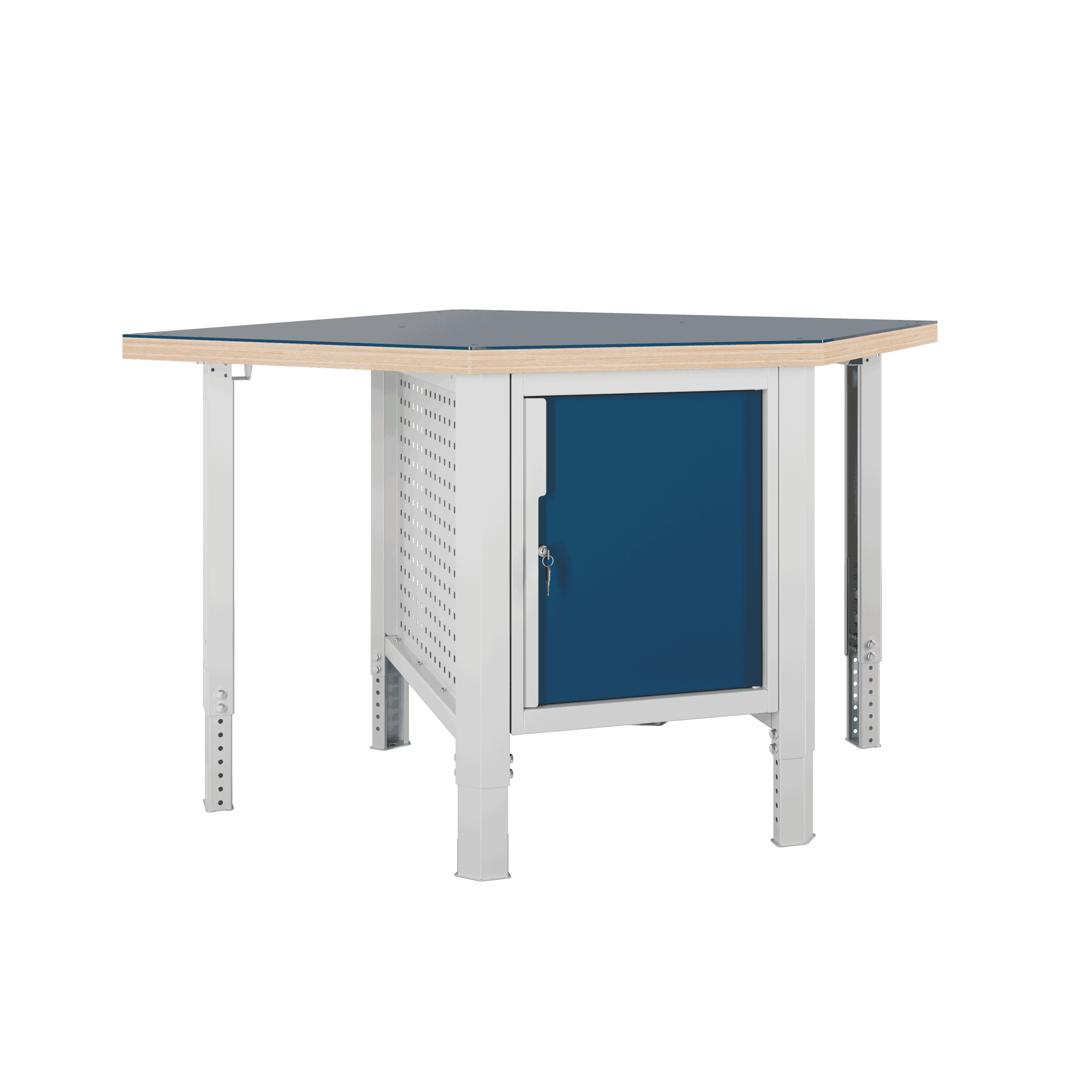 Верстак (угловой) CTR U532.S7.1 Верстакофф 124761