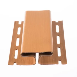 H-профиль для сайдинга 3 м цвет бежевый